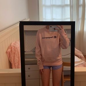 champion sweatshirt